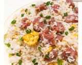 รูปขั้นตอนการทำที่ 5 ของ 🍚🍽️ข้าวผัดแหนม🐷
