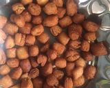 A picture of step 3 of Mini biscuits.