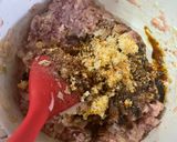 Foto langkah ke 1 dari resep Patty / hamburger saus bulgogi ala tintin.