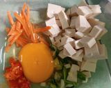 Foto langkah ke 1 dari resep Omelet tahu.