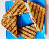 A picture of step 6 of Bombay Sandwich.