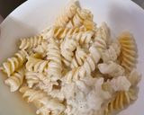 Foto del paso 3 de la receta: Pasta en salsa de queso