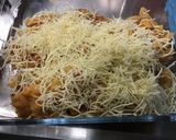 Une image de l'étape 14 de Gratin de pommes de terre, navets et panais à la tomate et lard.