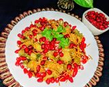 अनार आलू खट्टी मीठी चाट रेसिपी चरण 5 फोटो