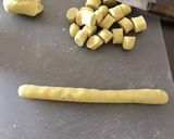 Hình bước làm 1 của món Chè khoai trộn