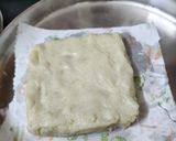 बादाम का हलवा (बर्फी) रेसिपी चरण 4 फोटो