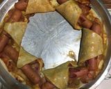 Foto del paso 4 de la receta: Rosca de Salchichas