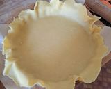 Une image de l'étape 1 de Tarte alsacienne aux pommes.