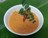 साउथ इंडियन टमाटर चटनी(south indian tamatar chutney recipe in hindi) रेसिपी चरण 3 फोटो