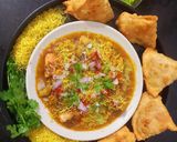 સમોસા ચાટ (Samosa Chaat Recipe In Gujarati) રેસીપી સ્ટેપ6ફોટો