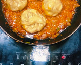 पनीर शेजवान फ्राइड मोमोज रेसिपी चरण 8 फोटो