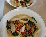 Hình bước làm 3 của món Thịt bò xào lá cách