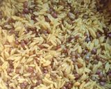 A picture of step 2 of Chicken Breyani trial.