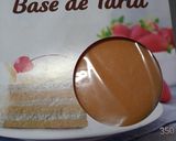 Foto del paso 1 de la receta Tarta de turrón y yema tostada