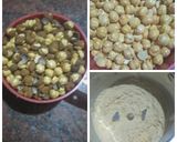 A picture of step 1 of Mawa Sattu Peda.