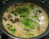 รูปขั้นตอนการทำที่ 2 ของ แกงเขียวหวานไก่ #19