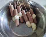 Foto langkah ke 3 dari resep Corn dog.