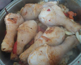 Foto del paso 1 de la receta: Muslos de pollo a la paisana🍗🍗