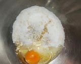 Foto del paso 1 de la receta: Galletitas de avena con pasas y nueces
