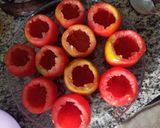 Foto del paso 1 de la receta: Tomates rellenos de atún y puré