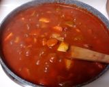 Foto del paso 2 de la receta: Salchichas con Verduras (uno más de mis inventos)