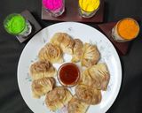 ভেজ চিকেন মোমো (veg chicken momo recipe in Bengali) রেসিপির ধাপ 3 ছবি