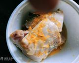 A picture of step 1 of Fish Kalia.