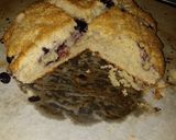 A picture of step 6 of Blueberry Scone.