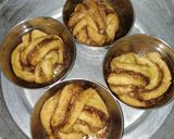 સિનેમન રોલ્સ(cinnamon rolls recipe in Gujarati) રેસીપી સ્ટેપ14ફોટો