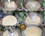 A picture of step 2 of Homemade Spring Roll Sheets Wraps In Two Ways With Dough And With Batter.