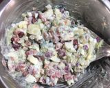 A picture of step 4 of Crunchy Egg Salad.