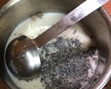 A picture of step 4 of Nepalese-style chai tea.