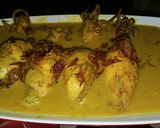 Foto langkah ke 7 dari resep Cumi isi tahu telur kuah santan.