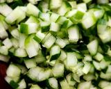 Foto del paso 2 de la receta: Pepino agridulce