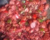 Foto del paso 3 de la receta: Alambre de salchichas #2🇲🇽🥰🥰