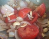 A picture of step 2 of Paneer Pinwheels.