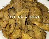 Foto langkah ke 4 dari resep Daging Goreng simple.