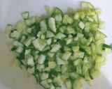 Hình bước làm 1 của món Salad Nga
