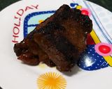 Foto langkah ke 6 dari resep Iga bakar teflon manis.