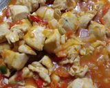 Foto langkah ke 5 dari resep Ayam saus asam manis.