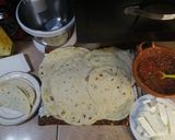 Foto del paso 11 de la receta: Tortillas de harina caseras