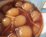 Hình bước làm 4 của món Bánh ngào mật mía