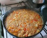 Foto del paso 9 de la receta: Guiso vegano de lentejas turcas partidas