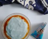 Foto langkah ke 6 dari resep Bubur Sumsum Bunga Telang.