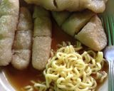 Foto langkah ke 6 dari resep Pempek dos (tanpa ikan).