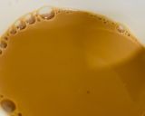 A picture of step 5 of Karak Chai.