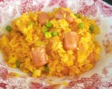 Foto del paso 2 de la receta: Arroz con salchichas