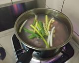 A picture of step 1 of Lamb Hot Pot.