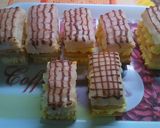 Mille feuille recept fázis 5 fotója