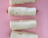 Foto langkah ke 4 dari resep Roti Goreng Mozzarella.